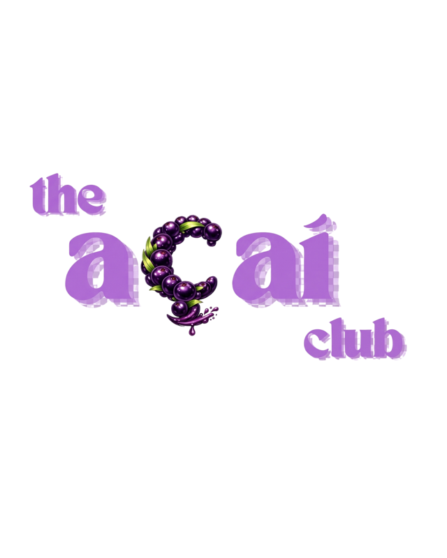 Açaí Club Logo